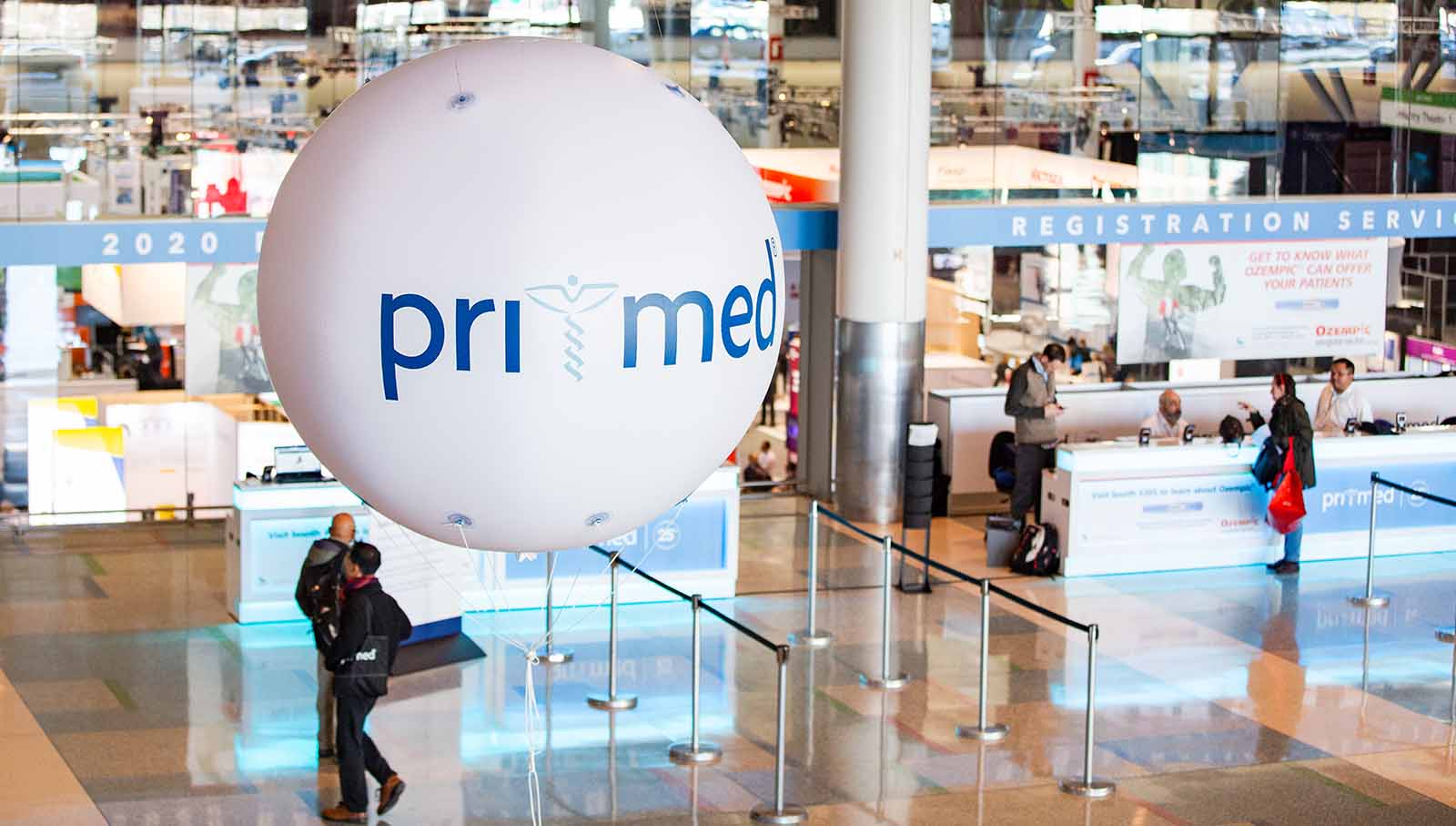 Pri-Med CME Conferences registration area