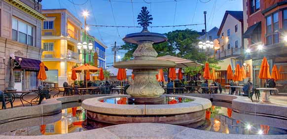 Federal Hill Plaza in Providence RI