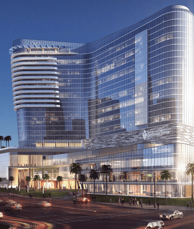 Omni Convention Center Hotel