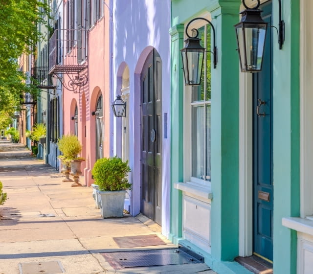 rainbow road in charleston sc