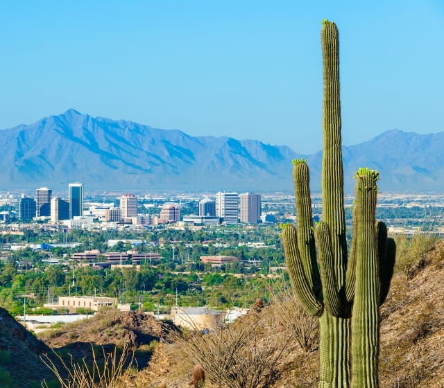 camelback mountain in phoenix, az