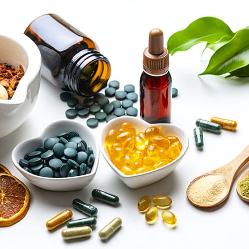 vitamins and nutrition