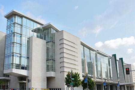 Walter E Washington Convention Center, location of Pri-Med Washington, DC